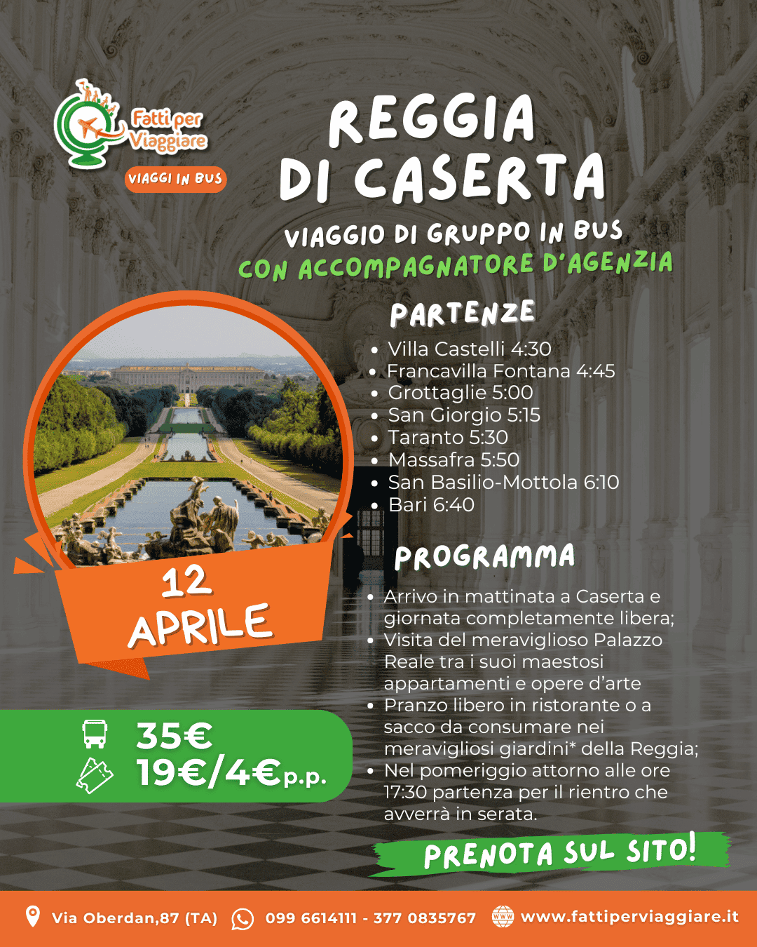 REGGIA DI CASERTA