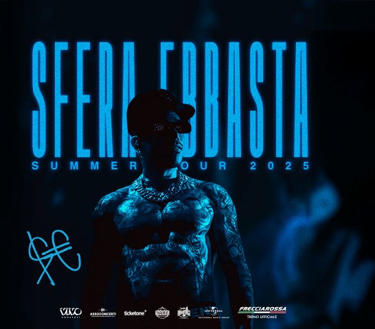 SFERA EBBASTA-SUMMER TOUR 2025