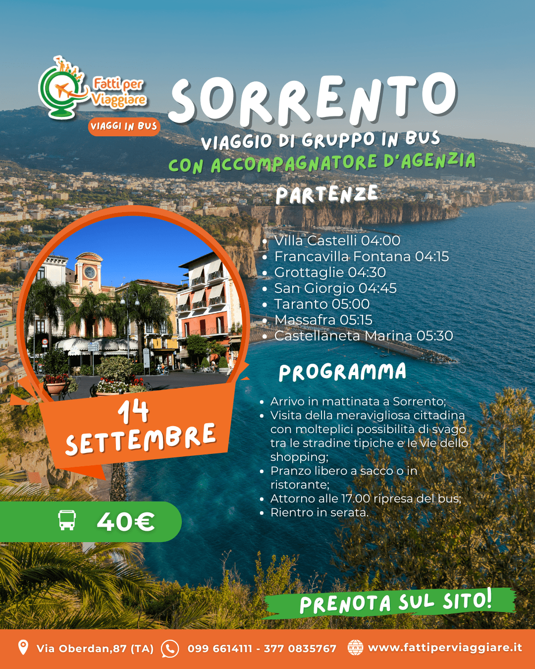 UNA DOMENICA A SORRENTO