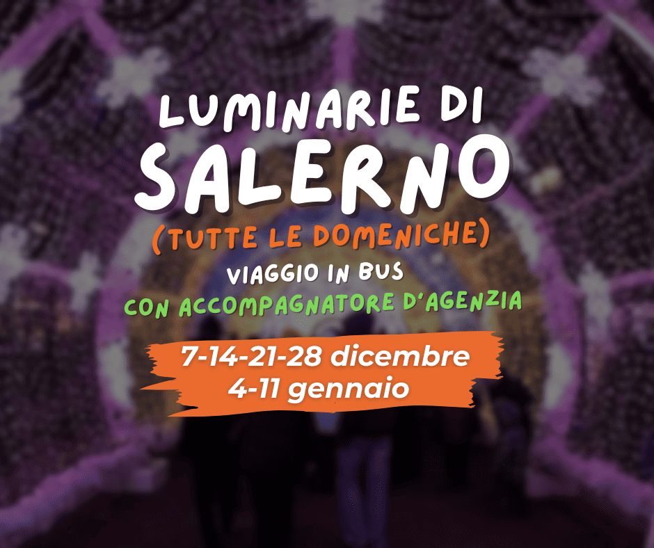 LUMINARIE DI SALERNO & VIETRI SUL MARE
