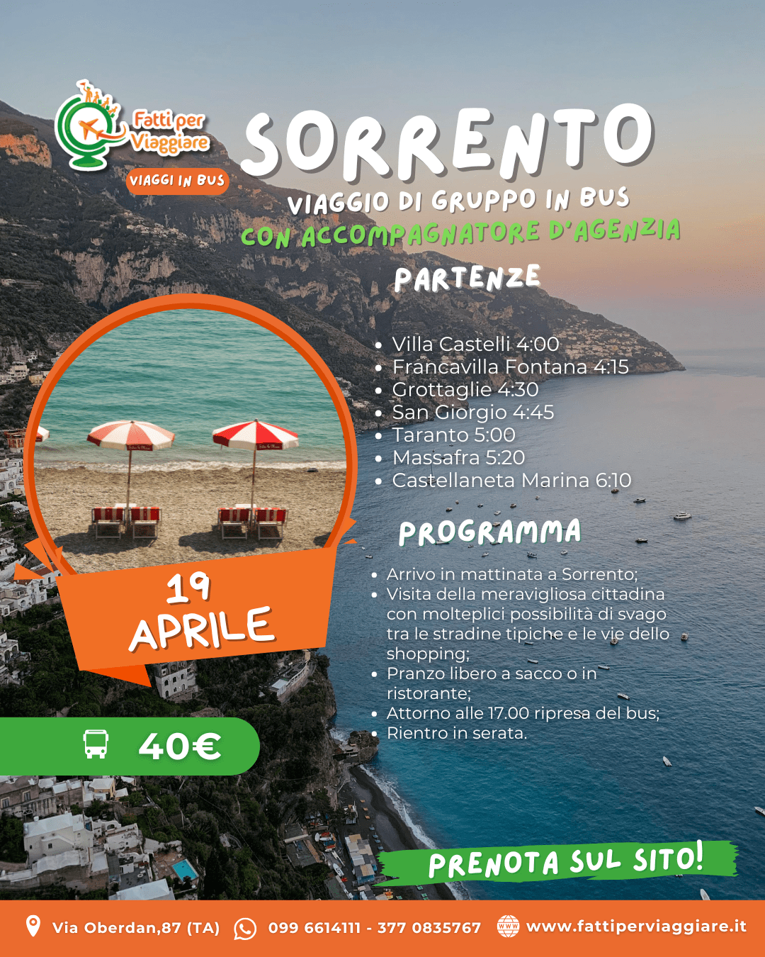 UNA DOMENICA A SORRENTO
