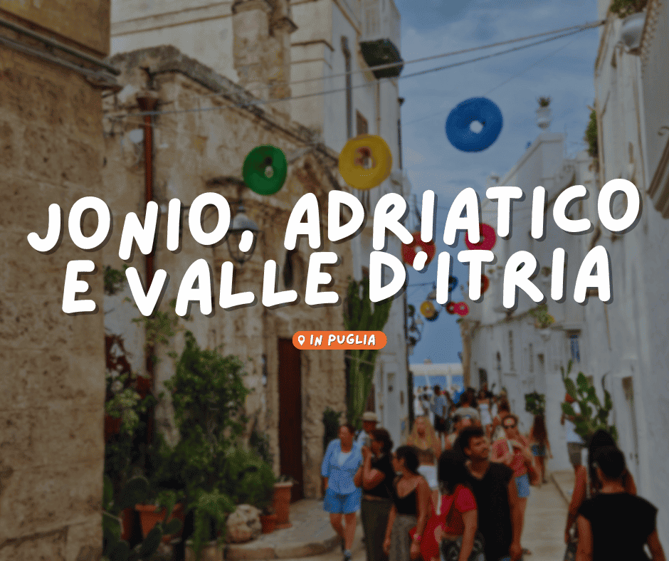 JONIO, ADRIATICO E VALLE D'ITRIA