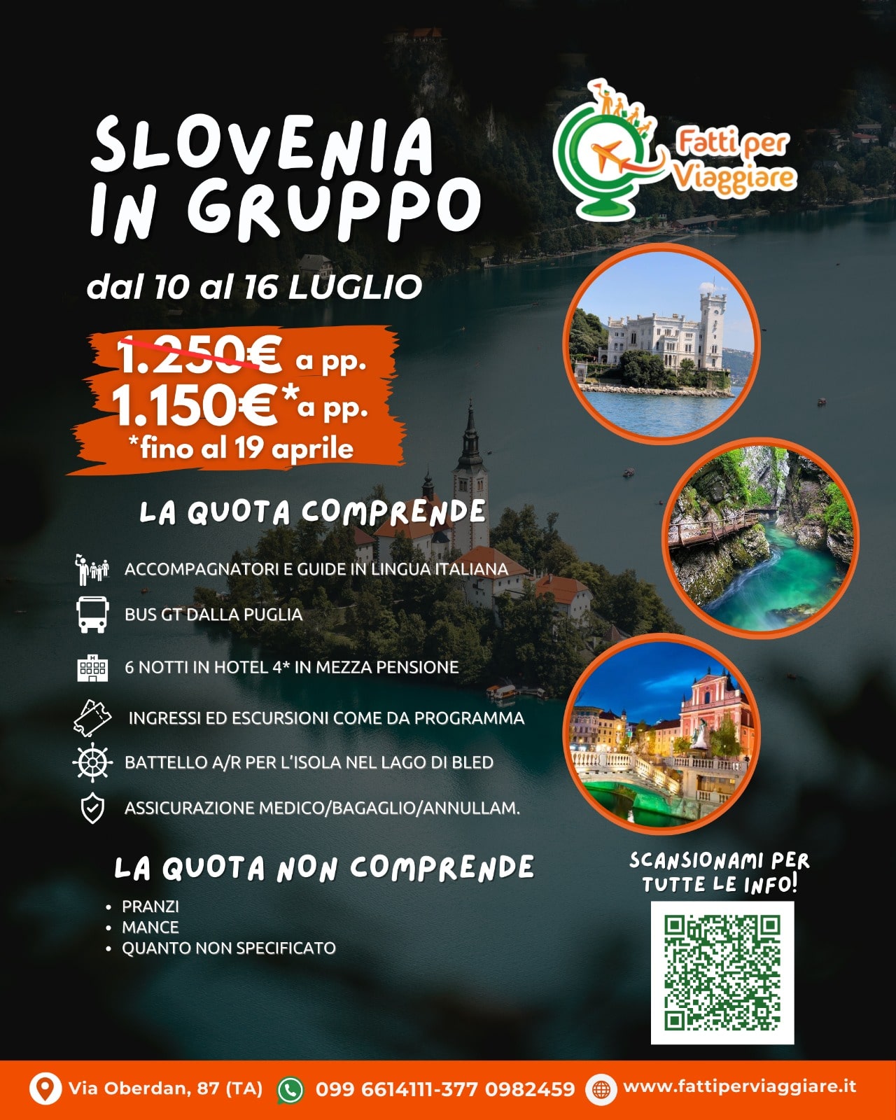 VIAGGIO DI GRUPPO IN SLOVENIA