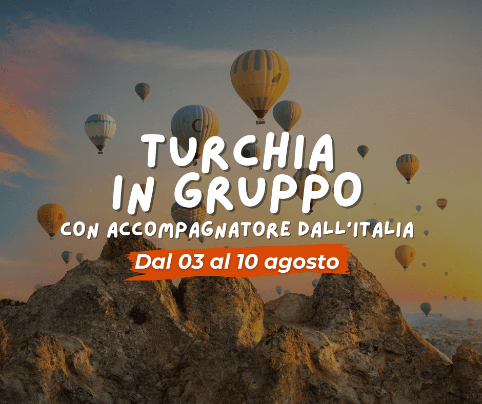Viaggio di gruppo: TURCHIA